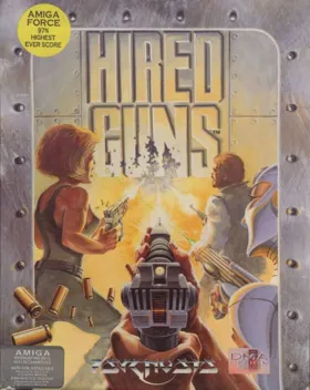 Hired Guns_Disk1 box cover front